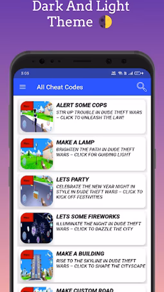 Dude Theft Wars, Cheat Codes Screenshot 3 - AppWisp.com Dude Theft Wars, Cheat Codes Screenshot 3 - AppWisp.com