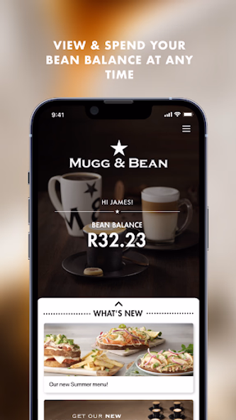 Mugg & Bean Screenshot 1 - AppWisp.com Mugg & Bean Screenshot 1 - AppWisp.com