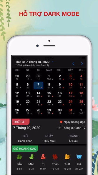 Lịch Vạn Niên 2025 & Lịch Việt Screenshot 3 - AppWisp.com Lịch Vạn Niên 2025 & Lịch Việt Screenshot 3 - AppWisp.com