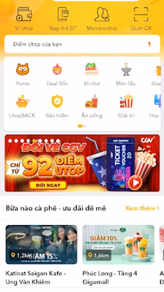Utop Screenshot 1 - AppWisp.com Utop Screenshot 1 - AppWisp.com