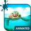 Cute Turtle Wallpaper Theme - AppWisp.com