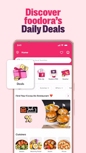 foodora - Food & Groceries Screenshot 2 - AppWisp.com foodora - Food & Groceries Screenshot 2 - AppWisp.com