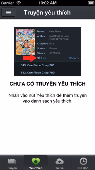 Truyen Tranh Screenshot 4 - AppWisp.com Truyen Tranh Screenshot 4 - AppWisp.com
