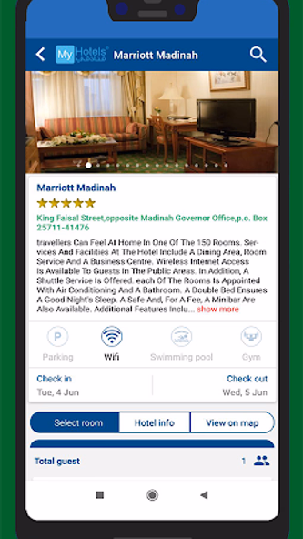 MyHotels - Hotels and Resorts Screenshot 3 - AppWisp.com MyHotels - Hotels and Resorts Screenshot 3 - AppWisp.com