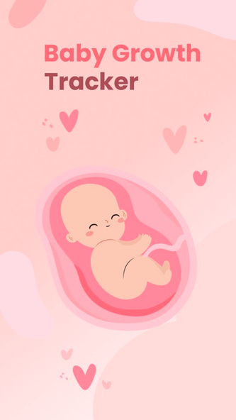Pregnancy: Baby Growth Tracker Screenshot 1 - AppWisp.com Pregnancy: Baby Growth Tracker Screenshot 1 - AppWisp.com