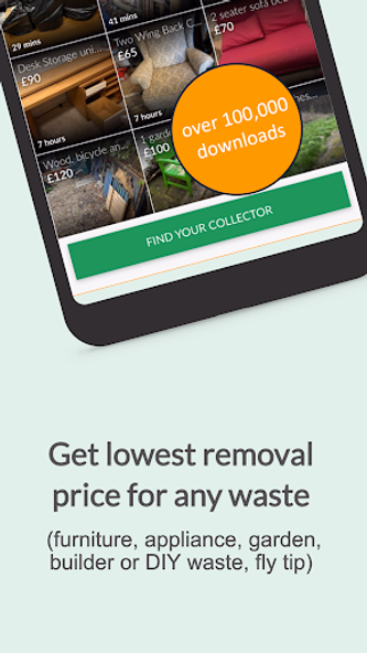 LoveJunk: Rubbish Removal Screenshot 2 - AppWisp.com LoveJunk: Rubbish Removal Screenshot 2 - AppWisp.com