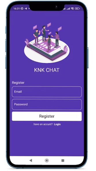 KnK Chat Screenshot 1 - AppWisp.com KnK Chat Screenshot 1 - AppWisp.com