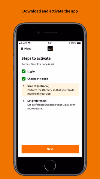 DigiD Screenshot 2 - AppWisp.com