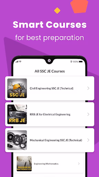 SSC JE Civil, Electrical, Mech Screenshot 2 - AppWisp.com