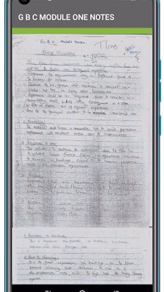G B C Module 3 Notes Screenshot 4 - AppWisp.com G B C Module 3 Notes Screenshot 4 - AppWisp.com