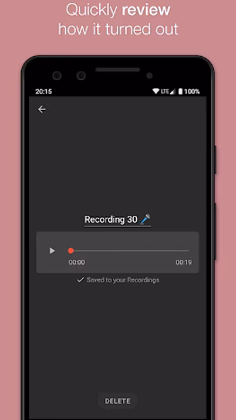 Smart Voice Recorder Screenshot 4 - AppWisp.com Smart Voice Recorder Screenshot 4 - AppWisp.com