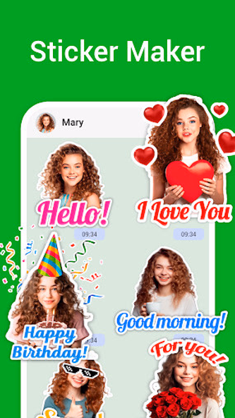 Sticker Maker for WhatsApp Screenshot 1 - AppWisp.com Sticker Maker for WhatsApp Screenshot 1 - AppWisp.com