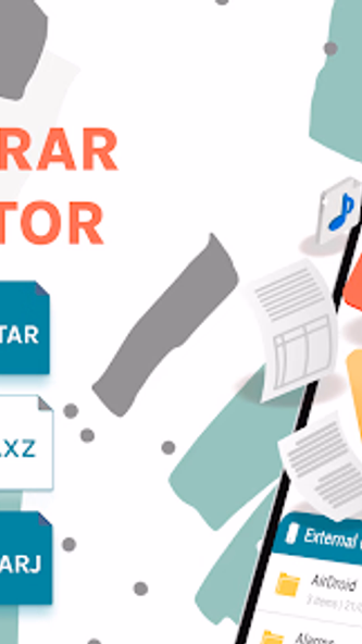 Zip, Rar Extractor Screenshot 1 - AppWisp.com Zip, Rar Extractor Screenshot 1 - AppWisp.com