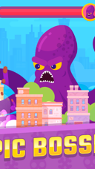 Bowmasters - Multiplayer Game Screenshot 2 - AppWisp.com Bowmasters - Multiplayer Game Screenshot 2 - AppWisp.com