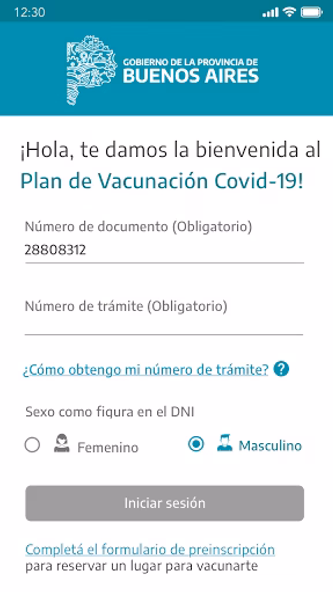 vacunatePBA Screenshot 2 - AppWisp.com vacunatePBA Screenshot 2 - AppWisp.com