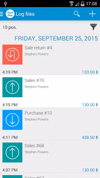 Store inventory management app Screenshot 4 - AppWisp.com Store inventory management app Screenshot 4 - AppWisp.com