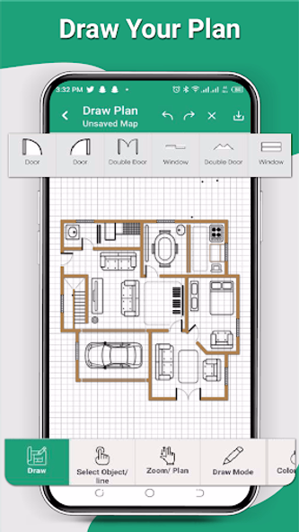 Draw Floor,3D Floor Plan Ideas Screenshot 3 - AppWisp.com