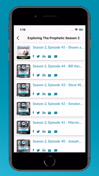 Bolz Ministries Screenshot 2 - AppWisp.com Bolz Ministries Screenshot 2 - AppWisp.com