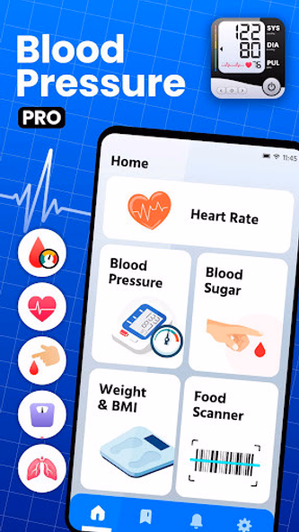 Blood Pressure App Pro Screenshot 1 - AppWisp.com Blood Pressure App Pro Screenshot 1 - AppWisp.com