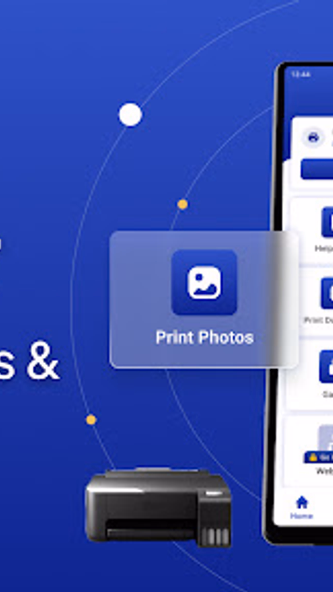 Mobile Printer: Print & Scan Screenshot 2 - AppWisp.com Mobile Printer: Print & Scan Screenshot 2 - AppWisp.com