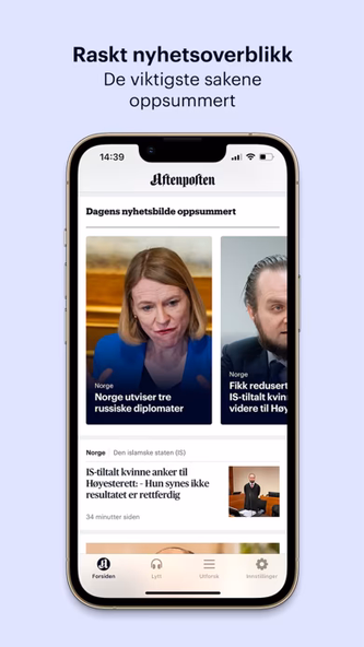 Aftenposten Screenshot 3 - AppWisp.com Aftenposten Screenshot 3 - AppWisp.com