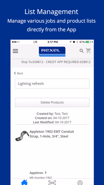 Rexel Canada Atlantic Screenshot 4 - AppWisp.com Rexel Canada Atlantic Screenshot 4 - AppWisp.com