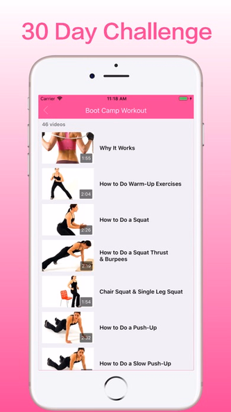 WeightLoss Workout-HomeFitness Screenshot 3 - AppWisp.com WeightLoss Workout-HomeFitness Screenshot 3 - AppWisp.com