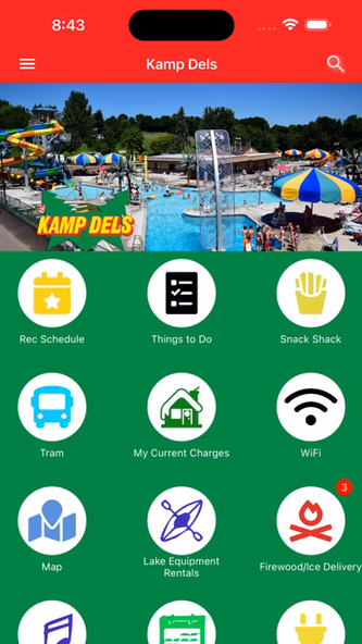 Kamp Dels Screenshot 2 - AppWisp.com Kamp Dels Screenshot 2 - AppWisp.com
