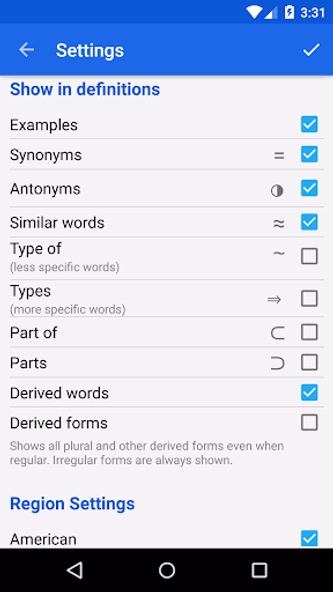Dictionary - WordWeb Screenshot 4 - AppWisp.com Dictionary - WordWeb Screenshot 4 - AppWisp.com