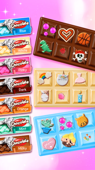 Sweet Rainbow Candy Cooking Screenshot 4 - AppWisp.com Sweet Rainbow Candy Cooking Screenshot 4 - AppWisp.com