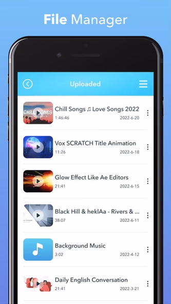 Video Saver PRO+ Cloud Drive Screenshot 2 - AppWisp.com Video Saver PRO+ Cloud Drive Screenshot 2 - AppWisp.com