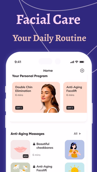 FaceLift- Face Yoga Exercise Screenshot 4 - AppWisp.com FaceLift- Face Yoga Exercise Screenshot 4 - AppWisp.com