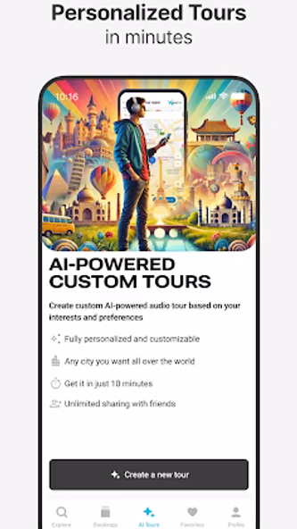 WeGoTrip: Audio & Tour Guide Screenshot 2 - AppWisp.com WeGoTrip: Audio & Tour Guide Screenshot 2 - AppWisp.com
