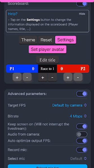 Camera Live Screenshot 3 - AppWisp.com