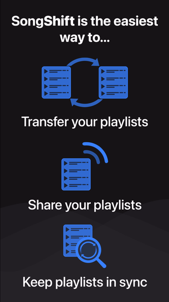 SongShift Screenshot 1 - AppWisp.com SongShift Screenshot 1 - AppWisp.com