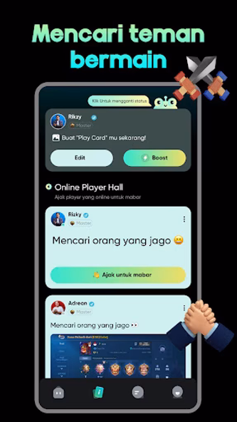 Aiko - ML Team Up & Voice Chat Screenshot 4 - AppWisp.com Aiko - ML Team Up & Voice Chat Screenshot 4 - AppWisp.com