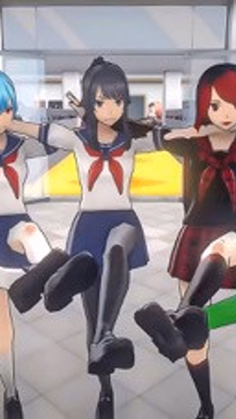 Anime Girl High School 3D Life Screenshot 2 - AppWisp.com Anime Girl High School 3D Life Screenshot 2 - AppWisp.com