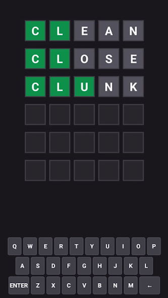 Wordico: Guess The Word! Screenshot 3 - AppWisp.com Wordico: Guess The Word! Screenshot 3 - AppWisp.com