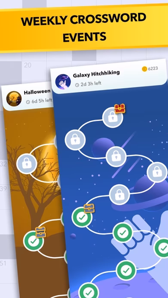 Crossword Puzzle Universe Screenshot 4 - AppWisp.com Crossword Puzzle Universe Screenshot 4 - AppWisp.com