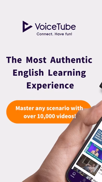 VoiceTube - Learn English Screenshot 1 - AppWisp.com VoiceTube - Learn English Screenshot 1 - AppWisp.com
