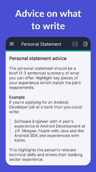 Resume Builder - CV Engineer Screenshot 4 - AppWisp.com Resume Builder - CV Engineer Screenshot 4 - AppWisp.com