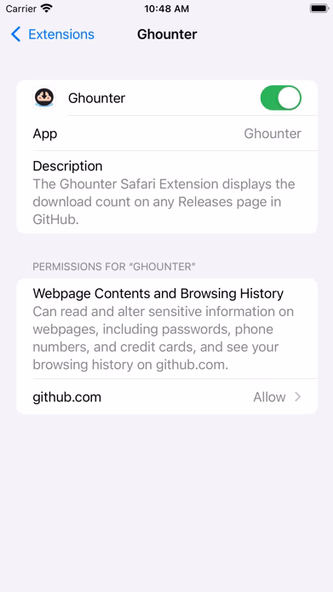 Ghounter Screenshot 1 - AppWisp.com