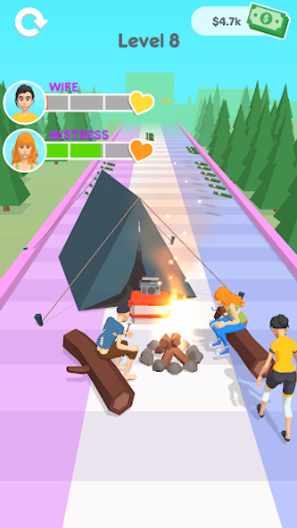 Love Triangle Launcher Screenshot 2 - AppWisp.com Love Triangle Launcher Screenshot 2 - AppWisp.com