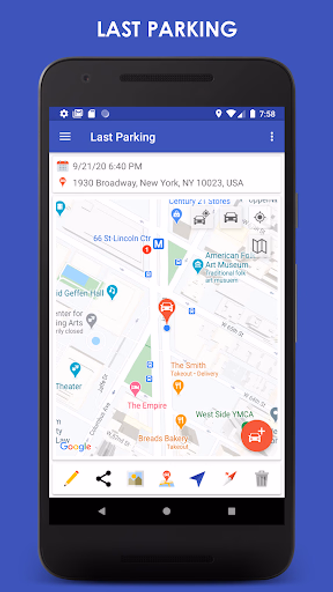 ParKing: Where is my car? Find Screenshot 1 - AppWisp.com ParKing: Where is my car? Find Screenshot 1 - AppWisp.com