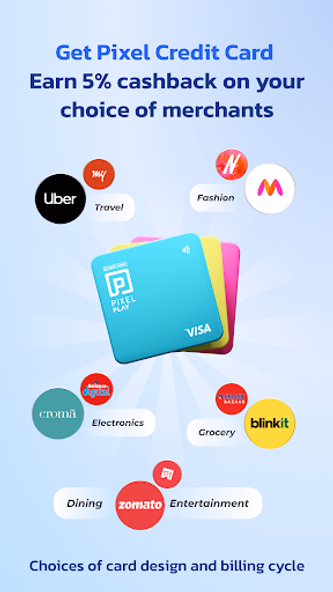 PayZapp UPI, Pixel Credit Card Screenshot 2 - AppWisp.com PayZapp UPI, Pixel Credit Card Screenshot 2 - AppWisp.com