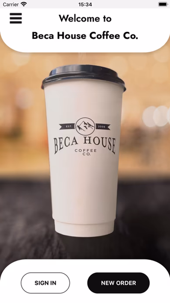 Beca House Coffee Co. Screenshot 2 - AppWisp.com Beca House Coffee Co. Screenshot 2 - AppWisp.com