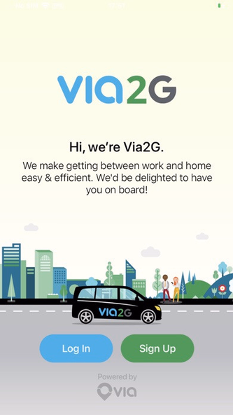 Via2G Screenshot 1 - AppWisp.com Via2G Screenshot 1 - AppWisp.com