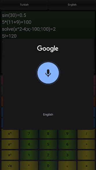 Vocal Calculator Screenshot 3 - AppWisp.com