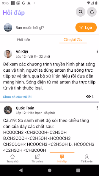 VietJack– học tốt, thi online, Screenshot 4 - AppWisp.com VietJack– học tốt, thi online, Screenshot 4 - AppWisp.com