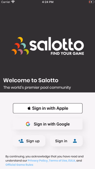 Salotto Screenshot 2 - AppWisp.com Salotto Screenshot 2 - AppWisp.com